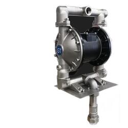 Пневматический бочковой мембранный насос GEMATECH GT1-D20-AL