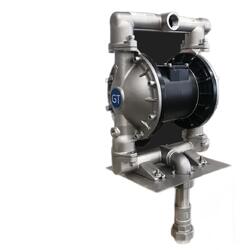 Пневматический бочковой мембранный насос GEMATECH GT1-D06P-L