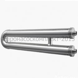 Регистры отопления двухрядные РЗП-2x89x2.0-3000 мм