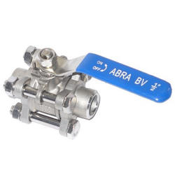 Кран шаровой  SS316 полнопроходной под приварку стандарт Ду 32 Ру40